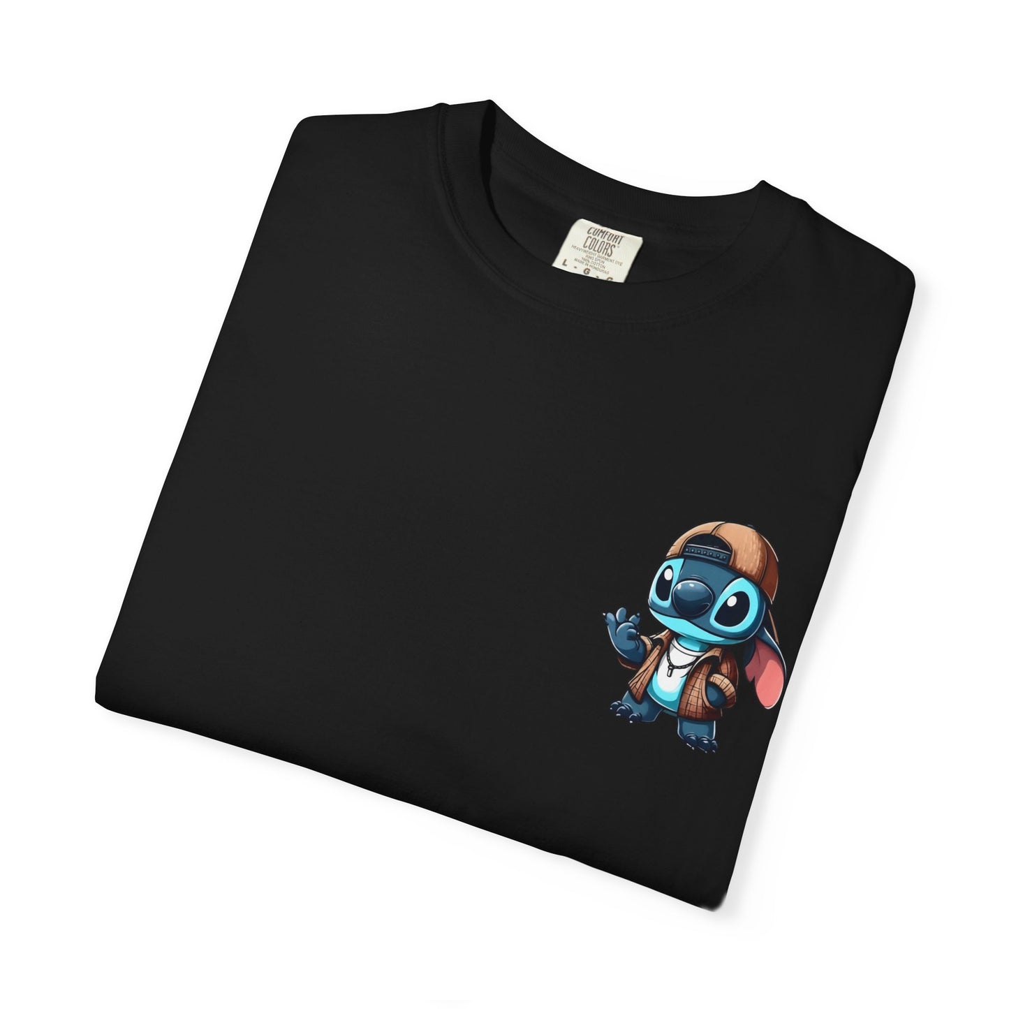 Stitch Streetwear T‑Shirt — Cute Cartoon Character Graphic Tee