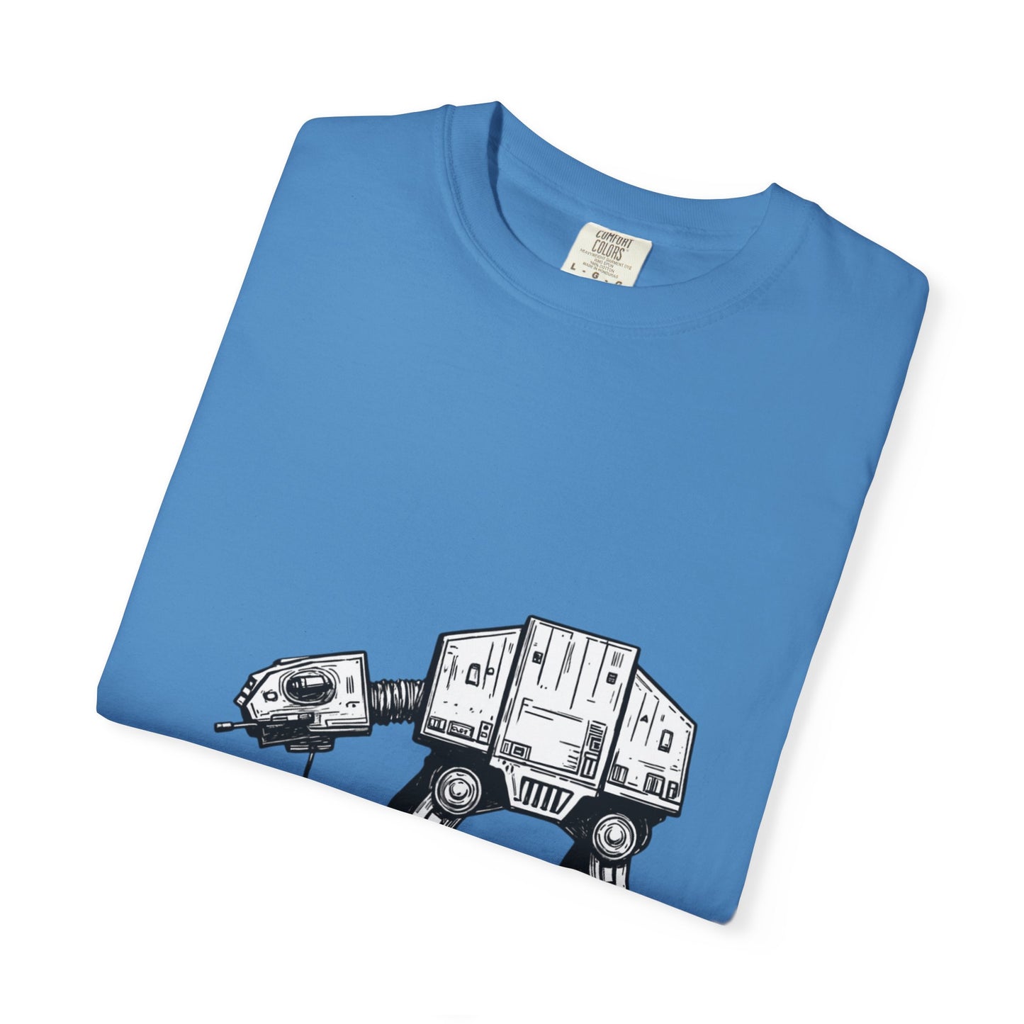 T‑Shirt — 'Walking the AT‑AT' Vintage Star Wars Trooper Tee