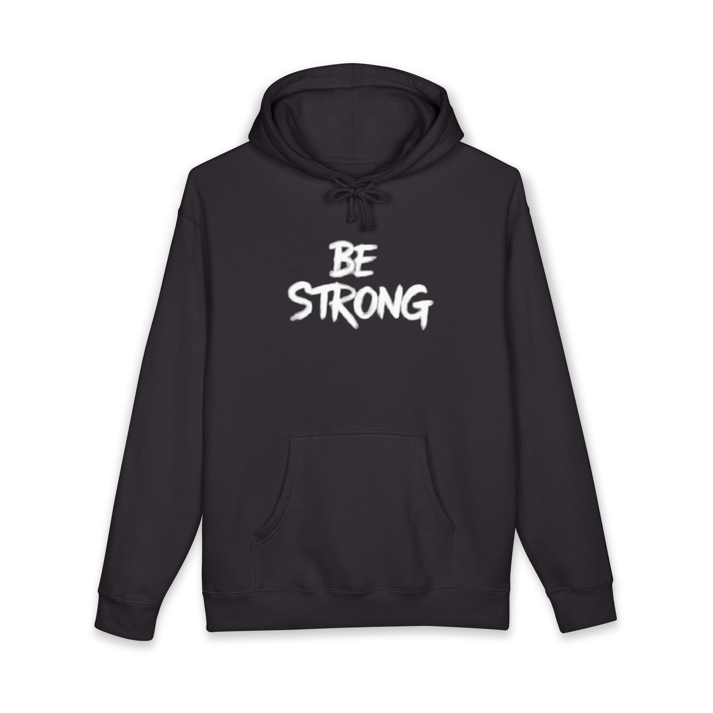 Empowering Unisex Hoodie - Be Strong & Never Give Up
