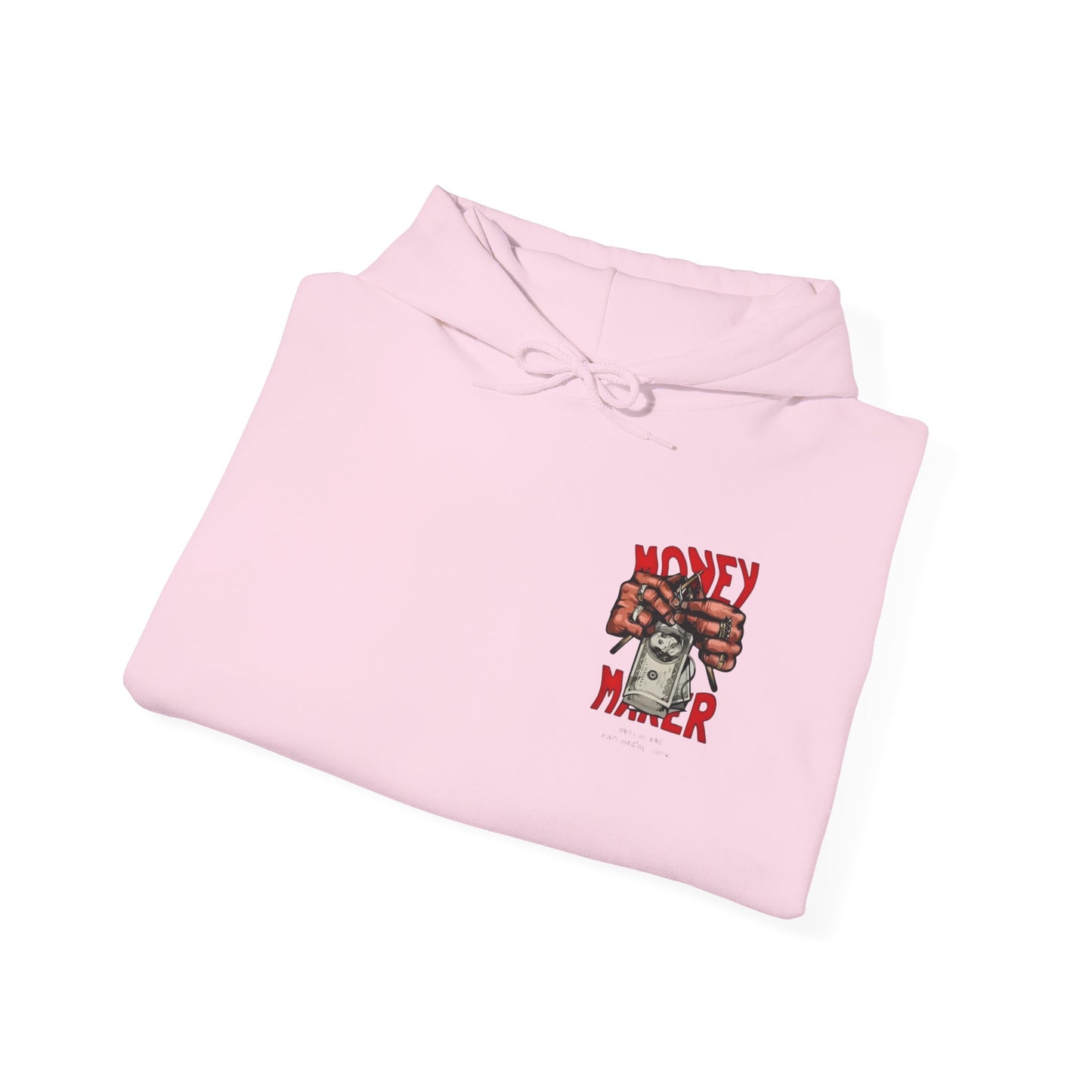 Money Maker Unisex Hooded Sweatshirt