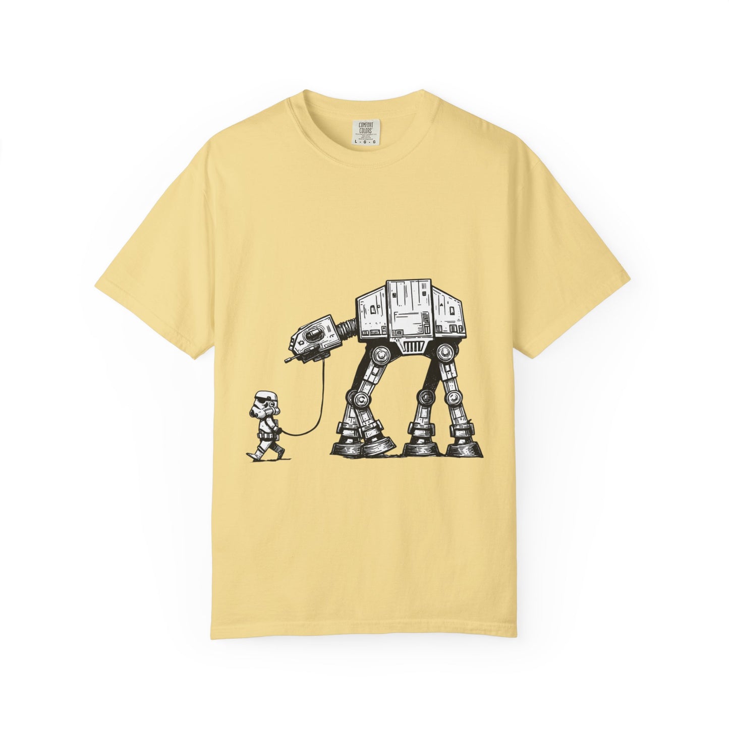 T‑Shirt — 'Walking the AT‑AT' Vintage Star Wars Trooper Tee