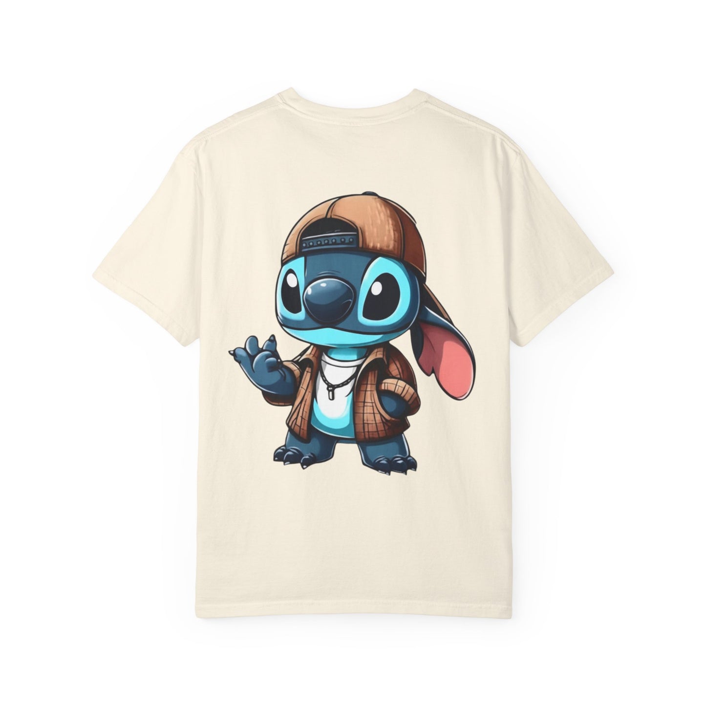Stitch Streetwear T‑Shirt — Cute Cartoon Character Graphic Tee