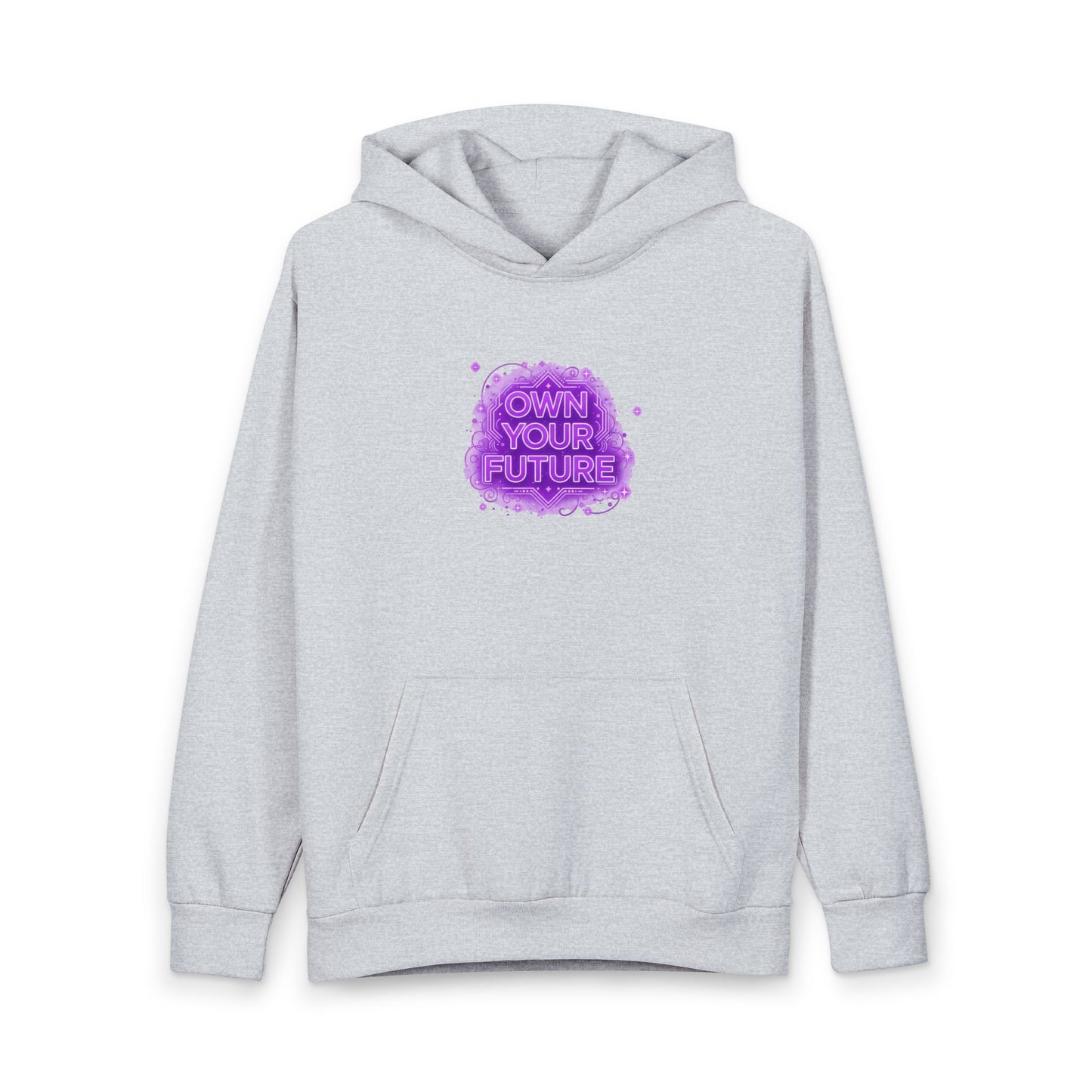 Inspirational Urban Hoodie: 'Own Your Future' Unisex Pullover