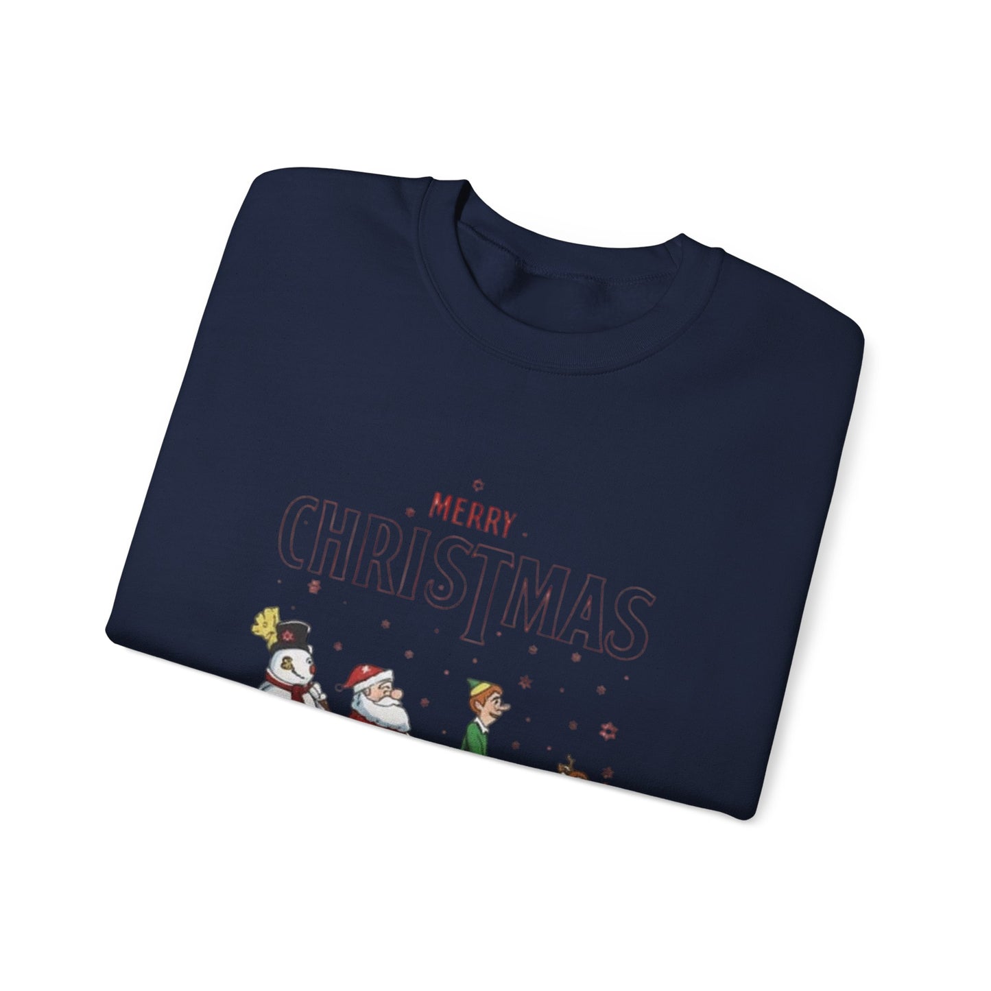 Merry Christmas Crewneck Sweatshirt