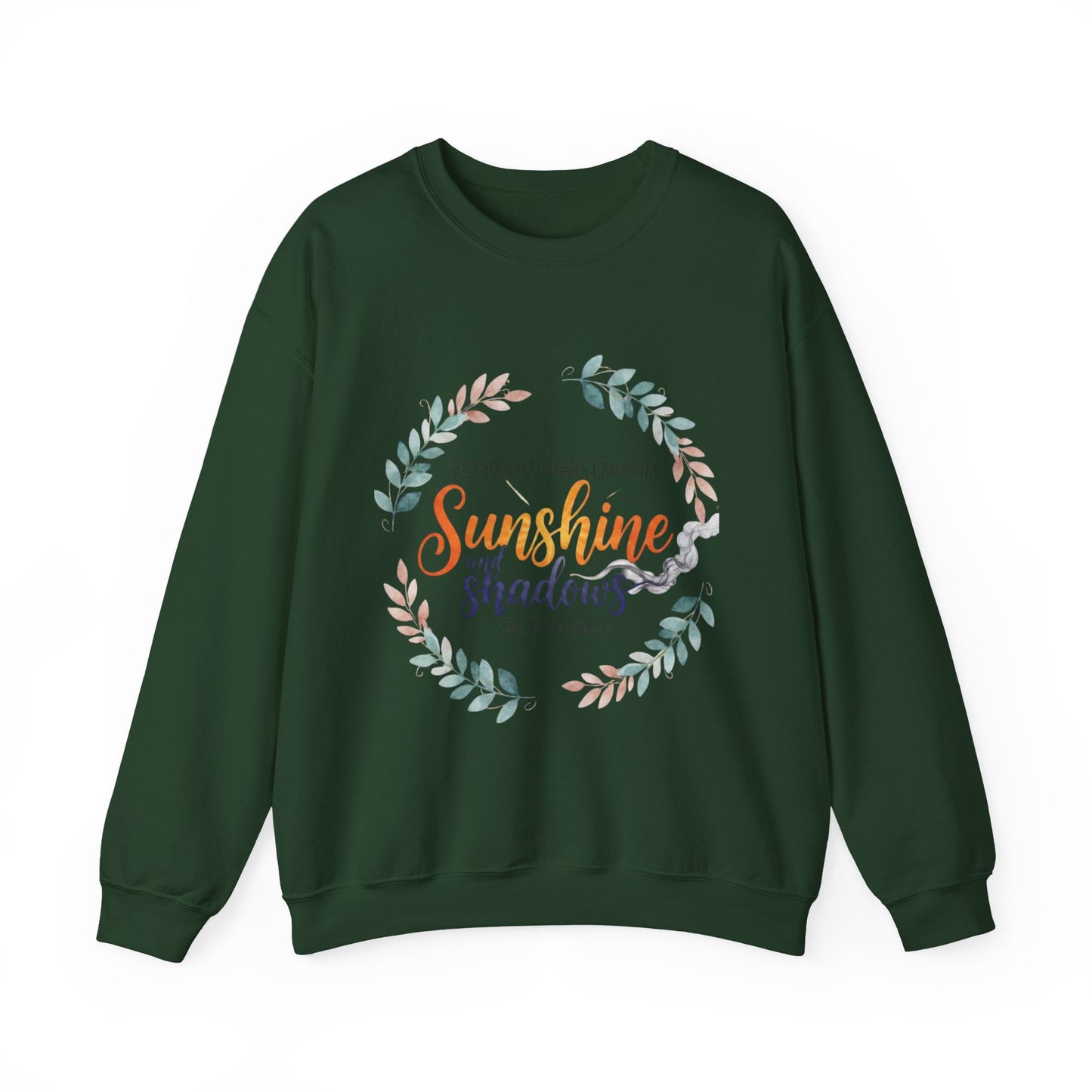 Sunshine and Shadows Unisex Crewneck Sweatshirt