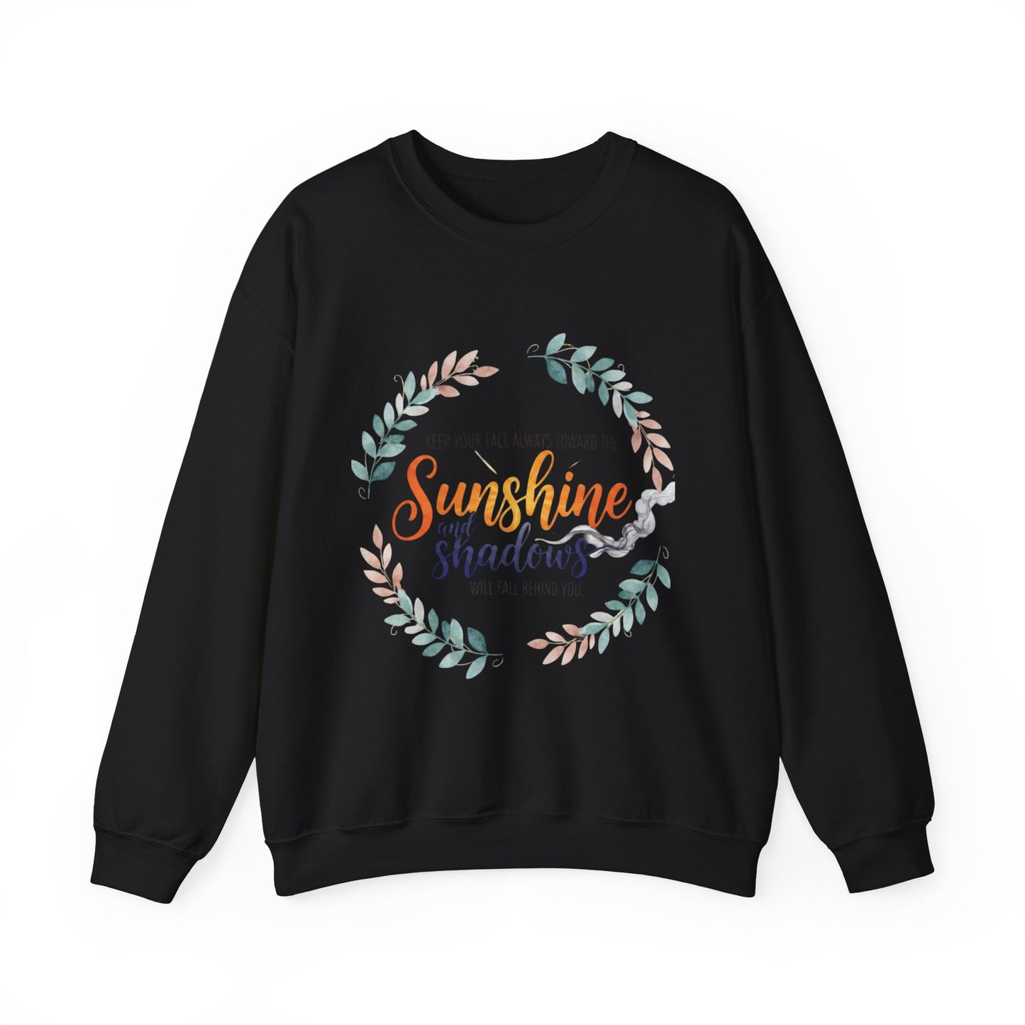 Sunshine and Shadows Unisex Crewneck Sweatshirt