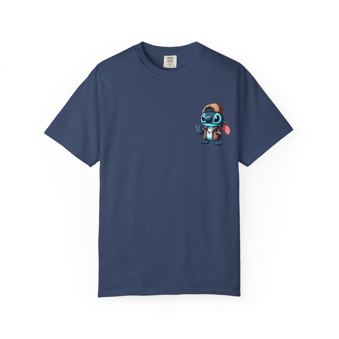 Stitch Streetwear T‑Shirt — Cute Cartoon Character Graphic Tee