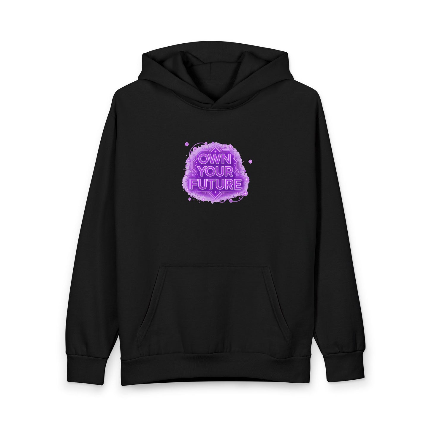 Inspirational Urban Hoodie: 'Own Your Future' Unisex Pullover