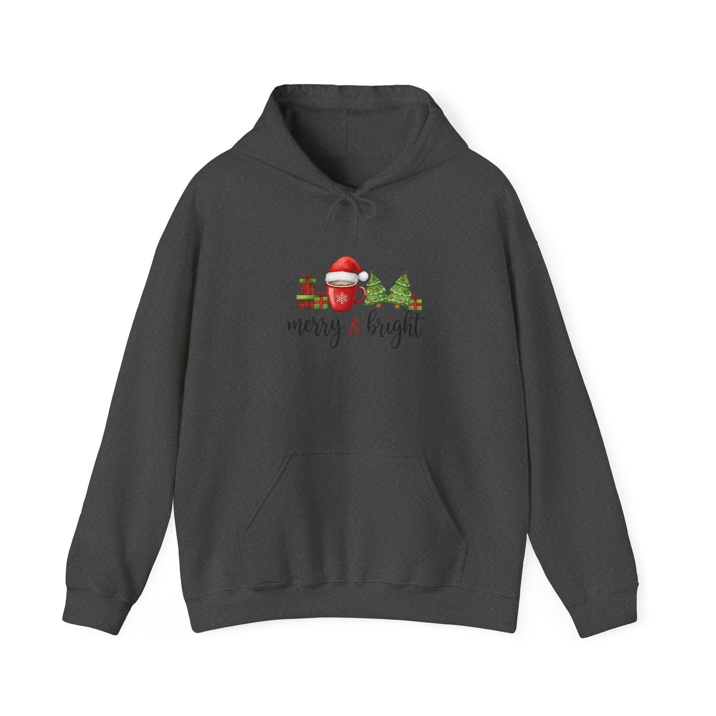 Merry & Bright Christmas Hoodie