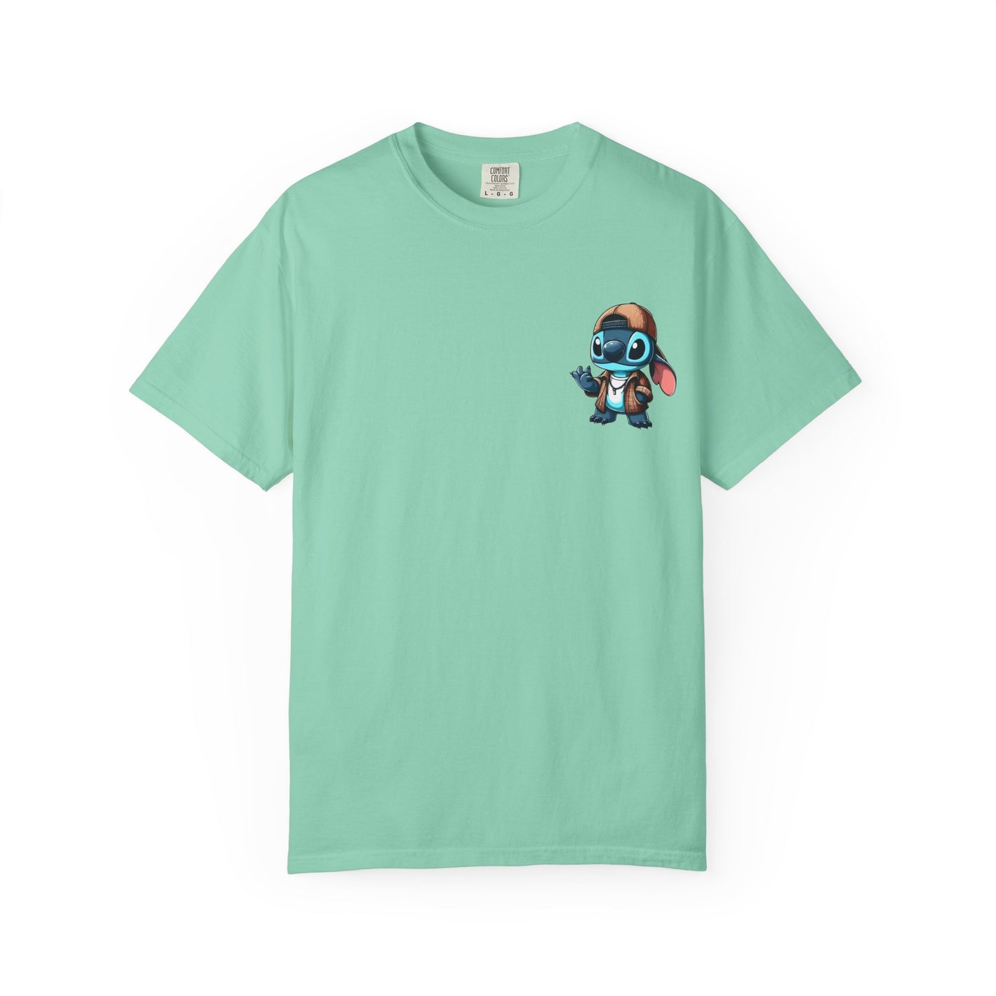 Stitch Streetwear T‑Shirt — Cute Cartoon Character Graphic Tee