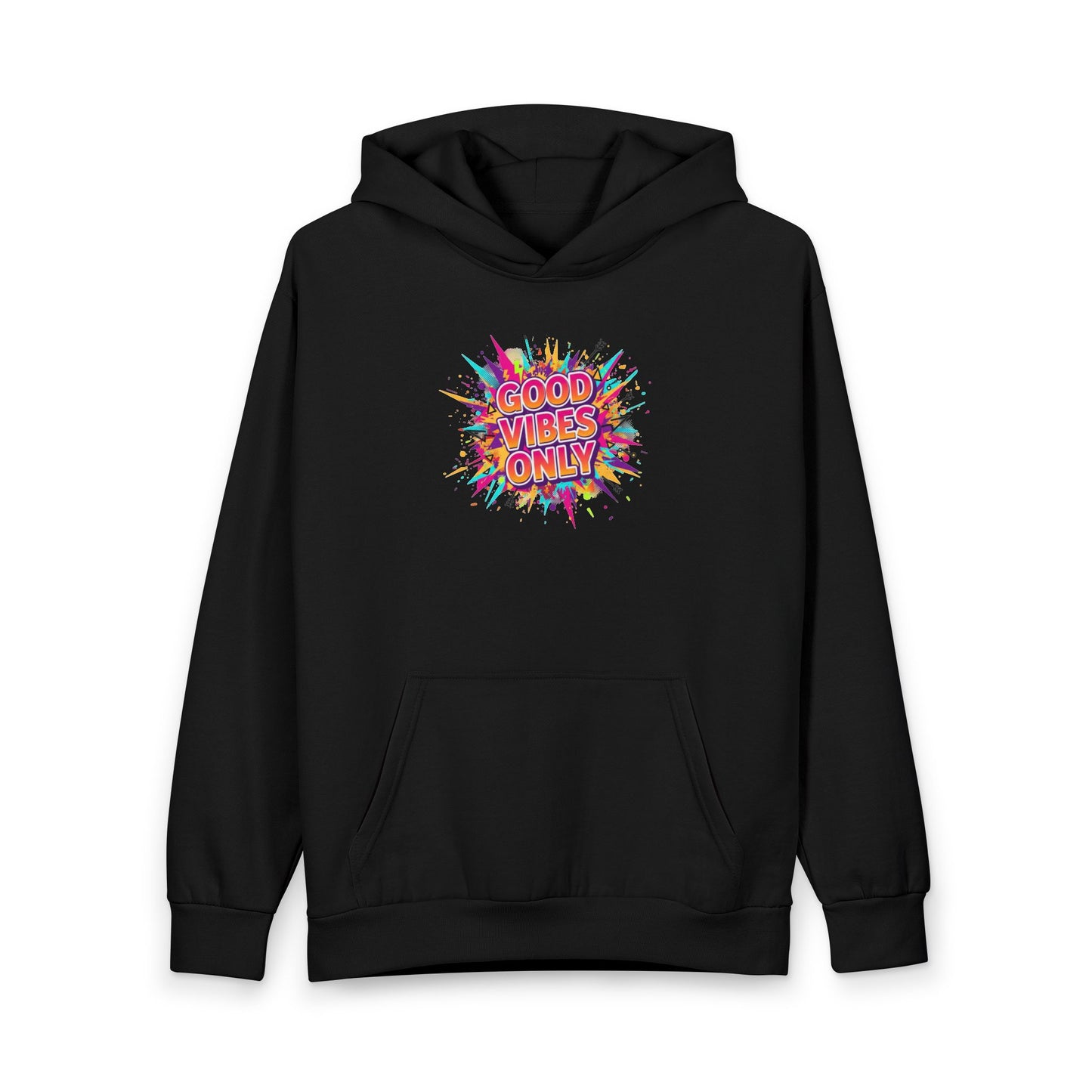 Colorful Good Vibes Urban Hoodie