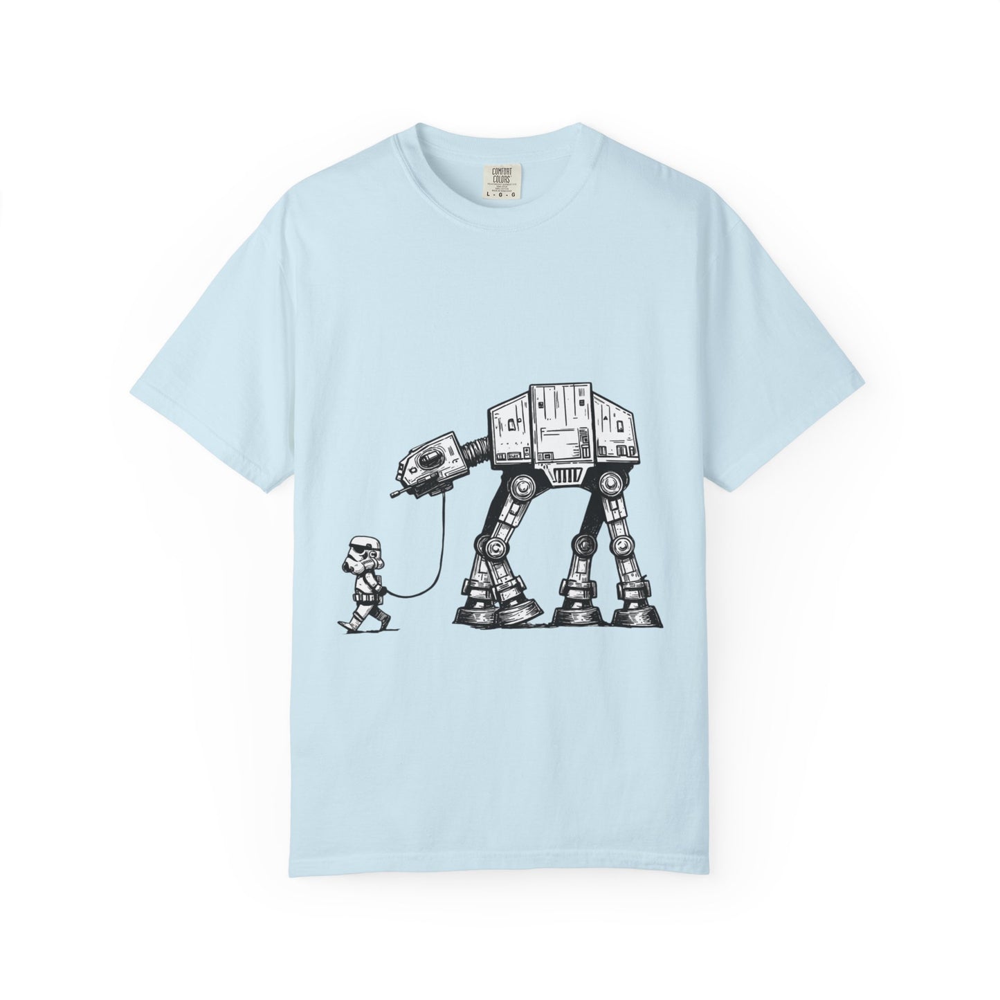 T‑Shirt — 'Walking the AT‑AT' Vintage Star Wars Trooper Tee