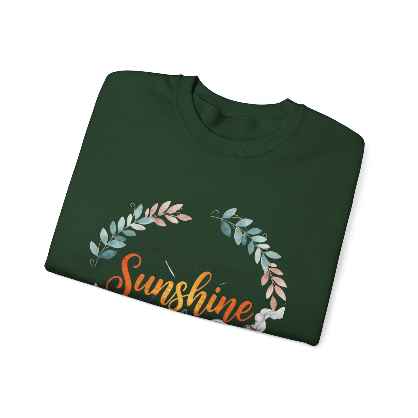 Sunshine and Shadows Unisex Crewneck Sweatshirt