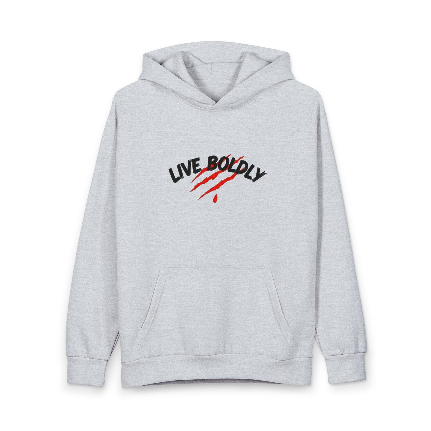Live Boldly Unisex Urban Pullover Hoodie - No Risk, No Story