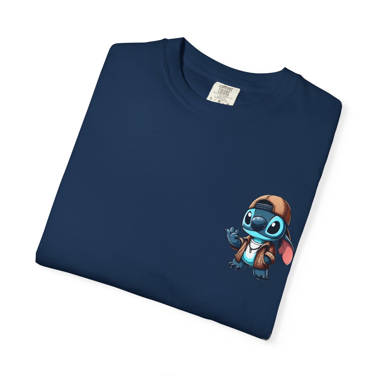 Stitch Streetwear T‑Shirt — Cute Cartoon Character Graphic Tee