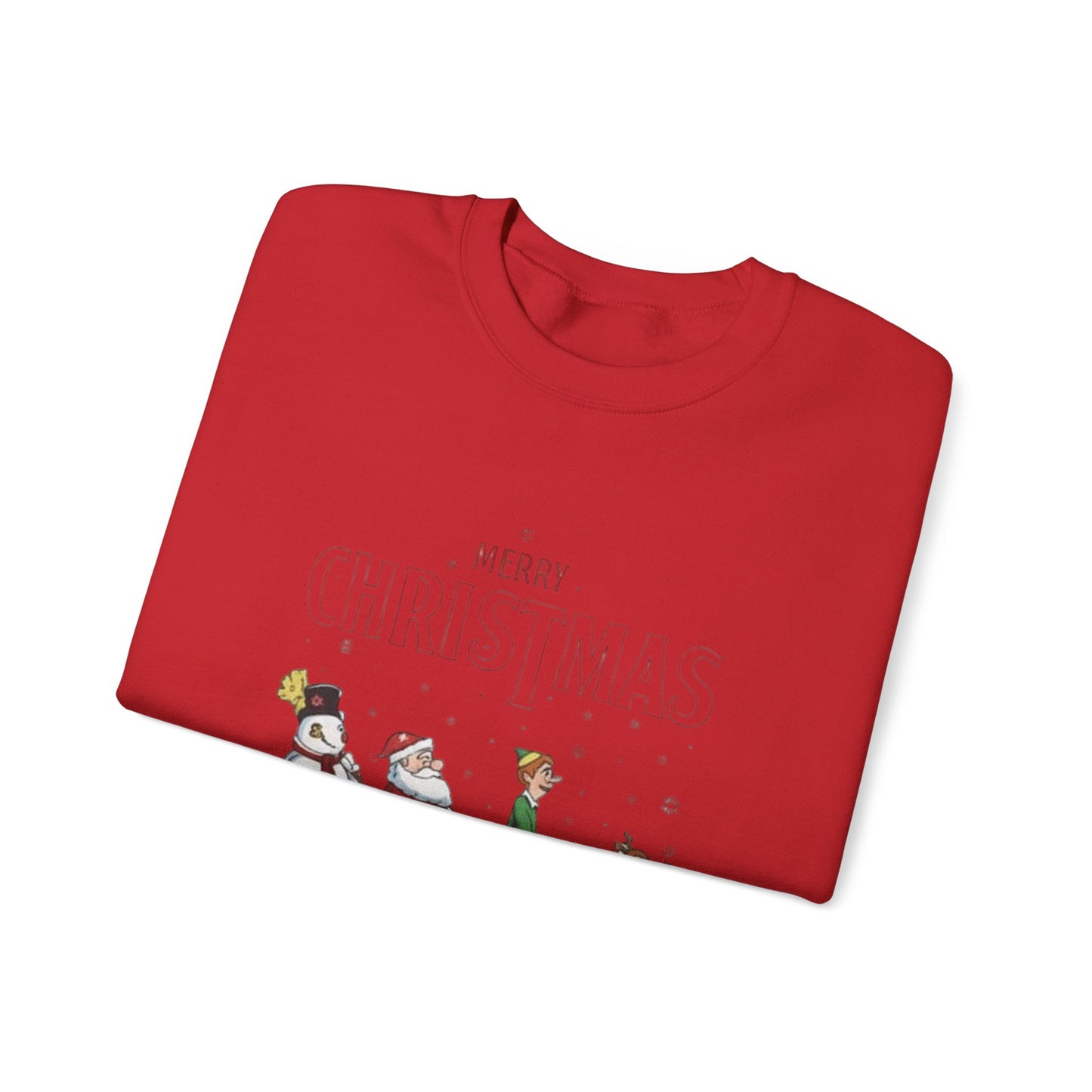 Merry Christmas Crewneck Sweatshirt