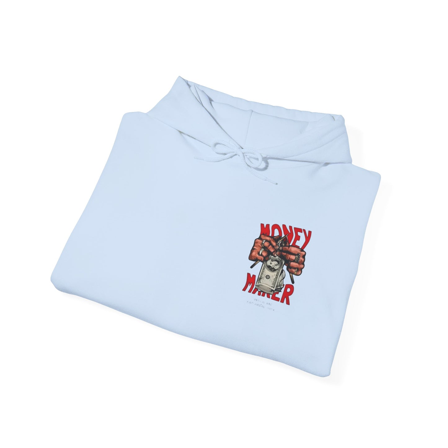 Money Maker Unisex Hooded Sweatshirt